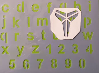 Kobe Stencils