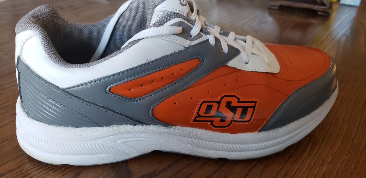 OSU Shoes Completed