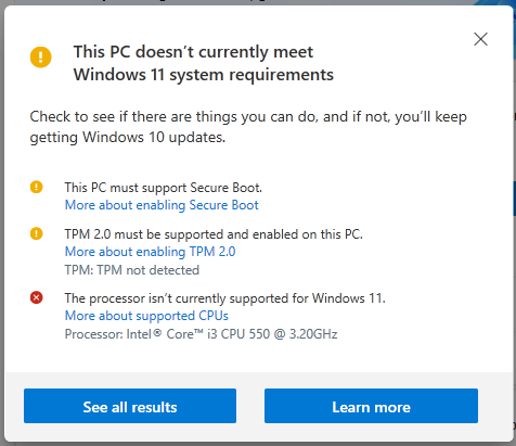 PC Health Check