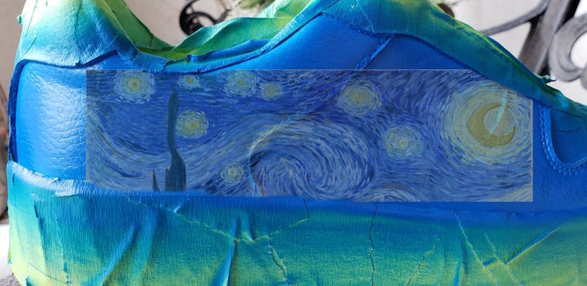 Starry Night Outer Design